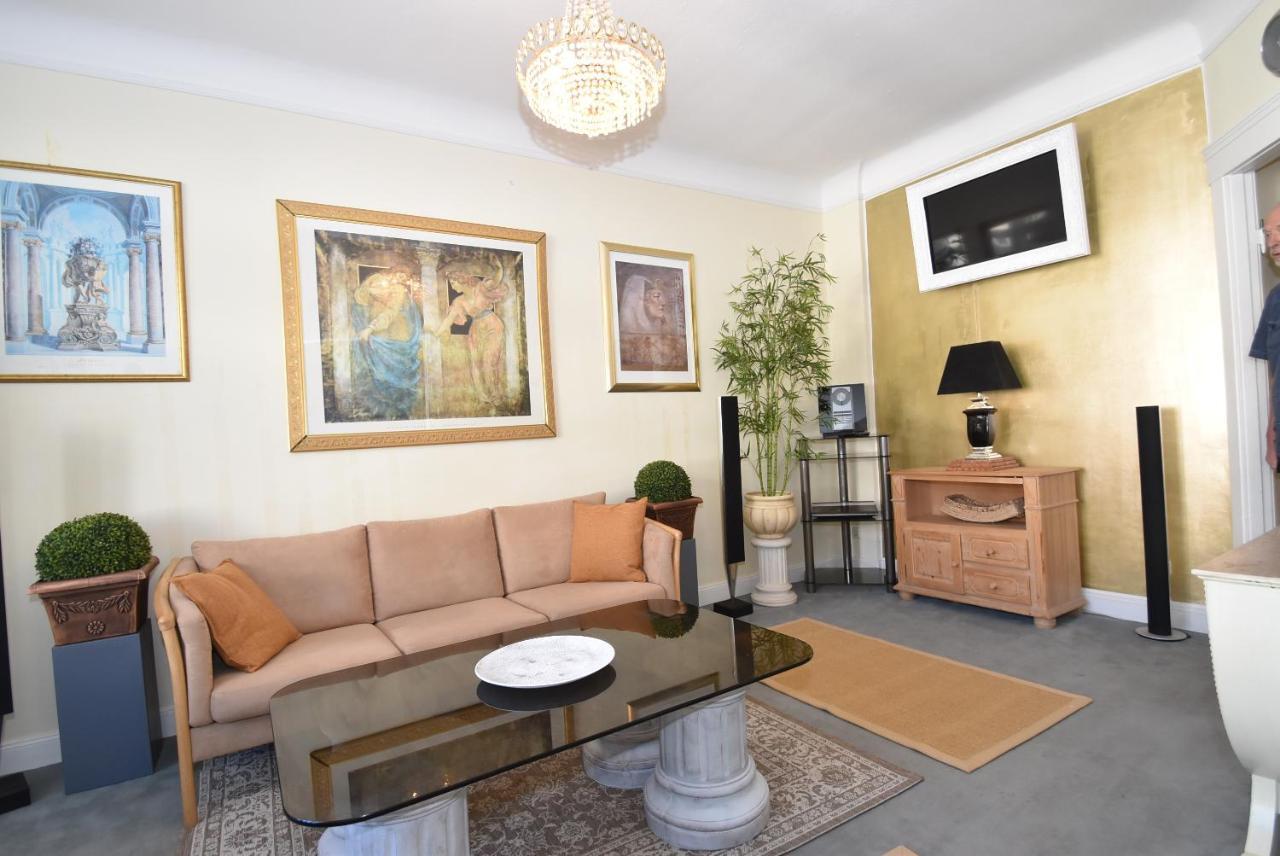 Fewo1846 - Artemis - Vintage Altbau-Wohnung Im 4 Og Eines Geschaeftshauses Im Stadtzentrum Flensburgo Esterno foto