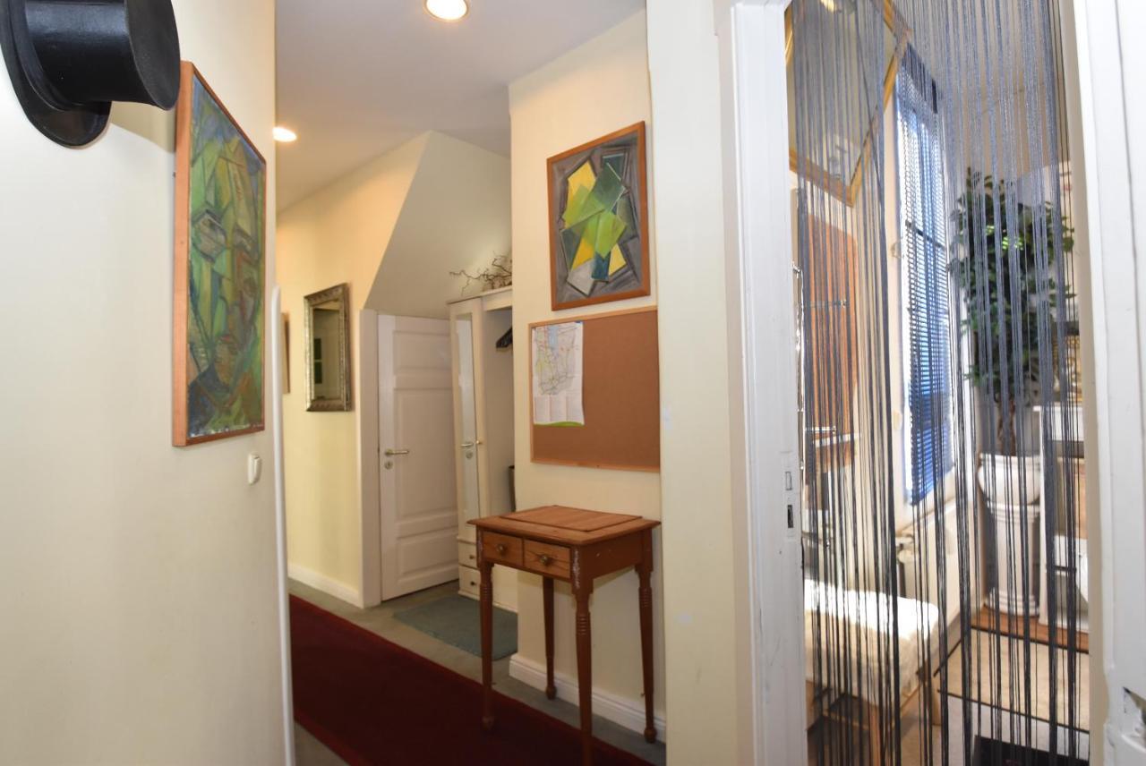 Fewo1846 - Artemis - Vintage Altbau-Wohnung Im 4 Og Eines Geschaeftshauses Im Stadtzentrum Flensburgo Esterno foto
