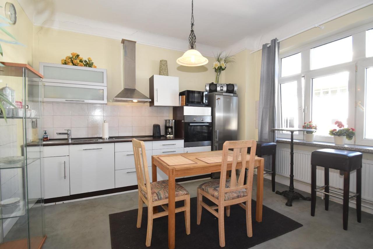 Fewo1846 - Artemis - Vintage Altbau-Wohnung Im 4 Og Eines Geschaeftshauses Im Stadtzentrum Flensburgo Esterno foto